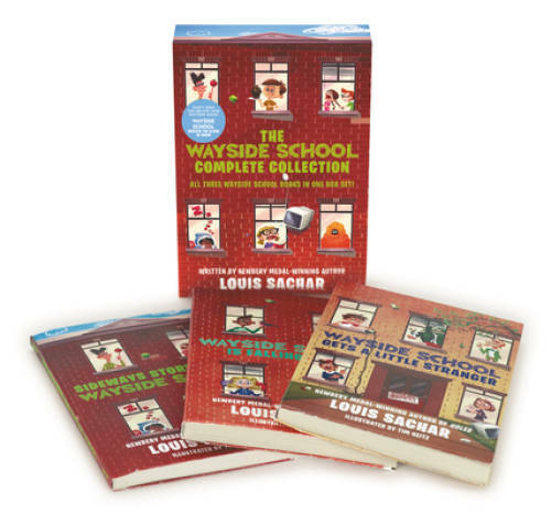 Wayside School Boxed Set: Wayside School Gets a Little Stranger, Wayside – GOOD