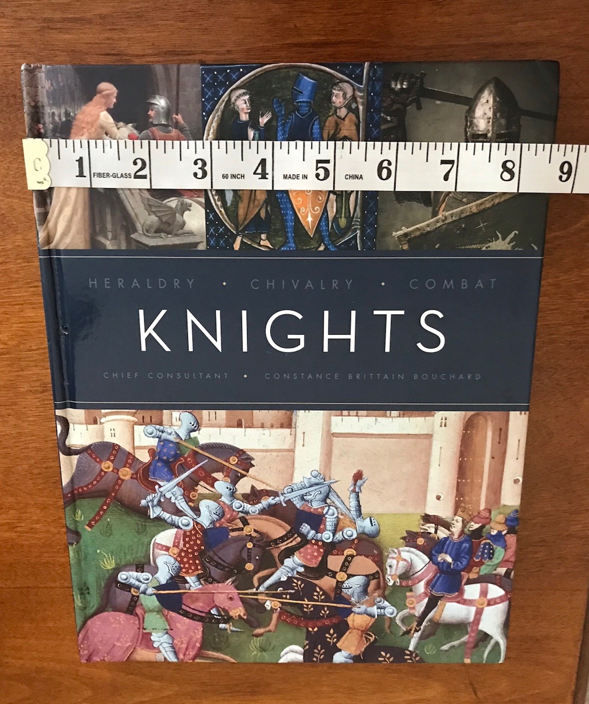 Knights • Heraldry Chivalry Combat Book Medieval Colorful Art 11” x 8.5” READ