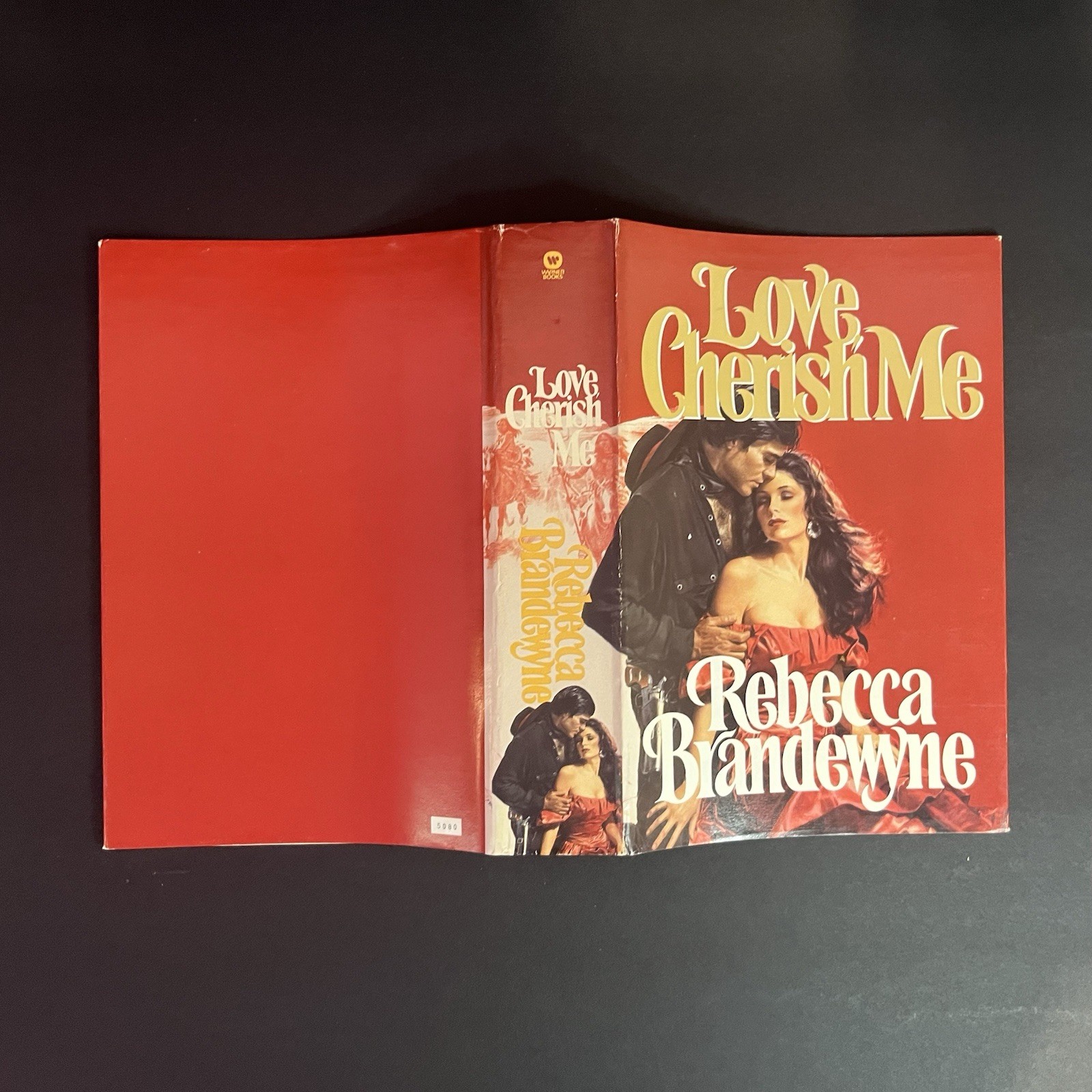Swan Road Rebecca Brandewyne Lot of 4 Dust Jackets only for Hardcover Books