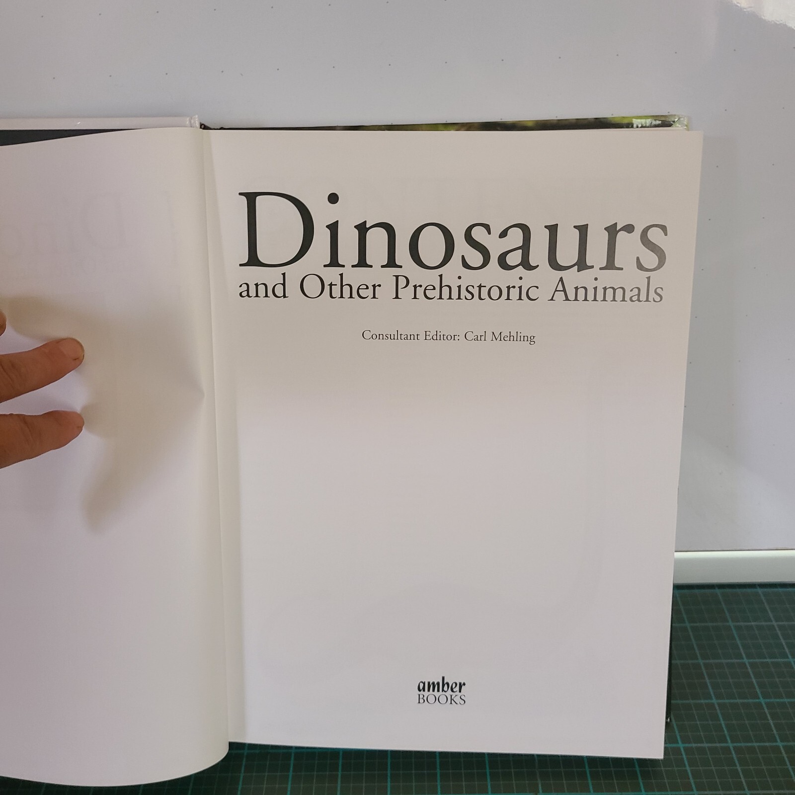 Dinosaurs & Other Prehistoric Animals Book 448 Pages Amber Books