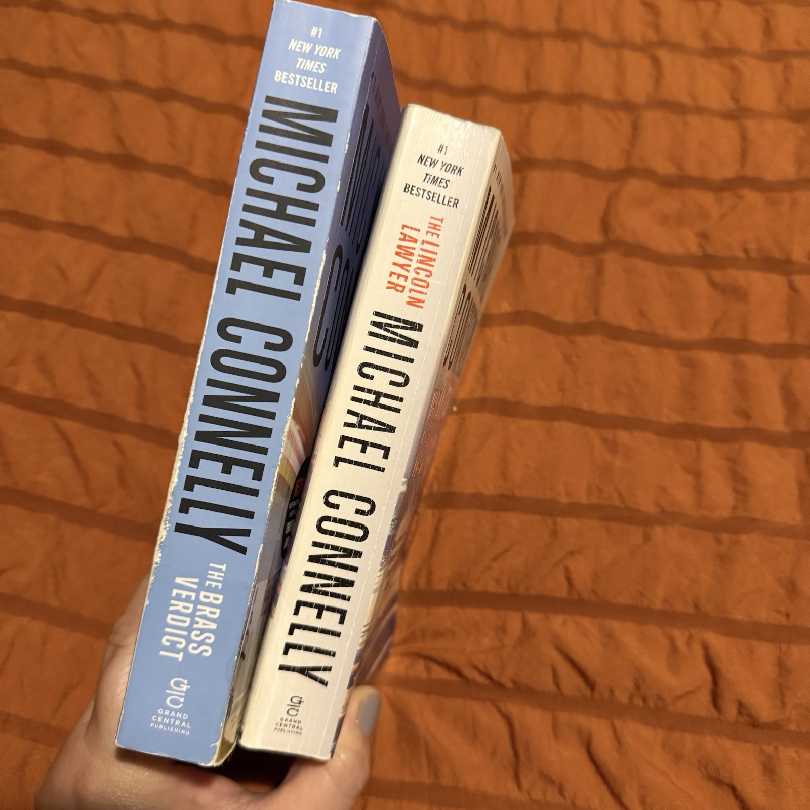 Michael Connelly Paperback Novels