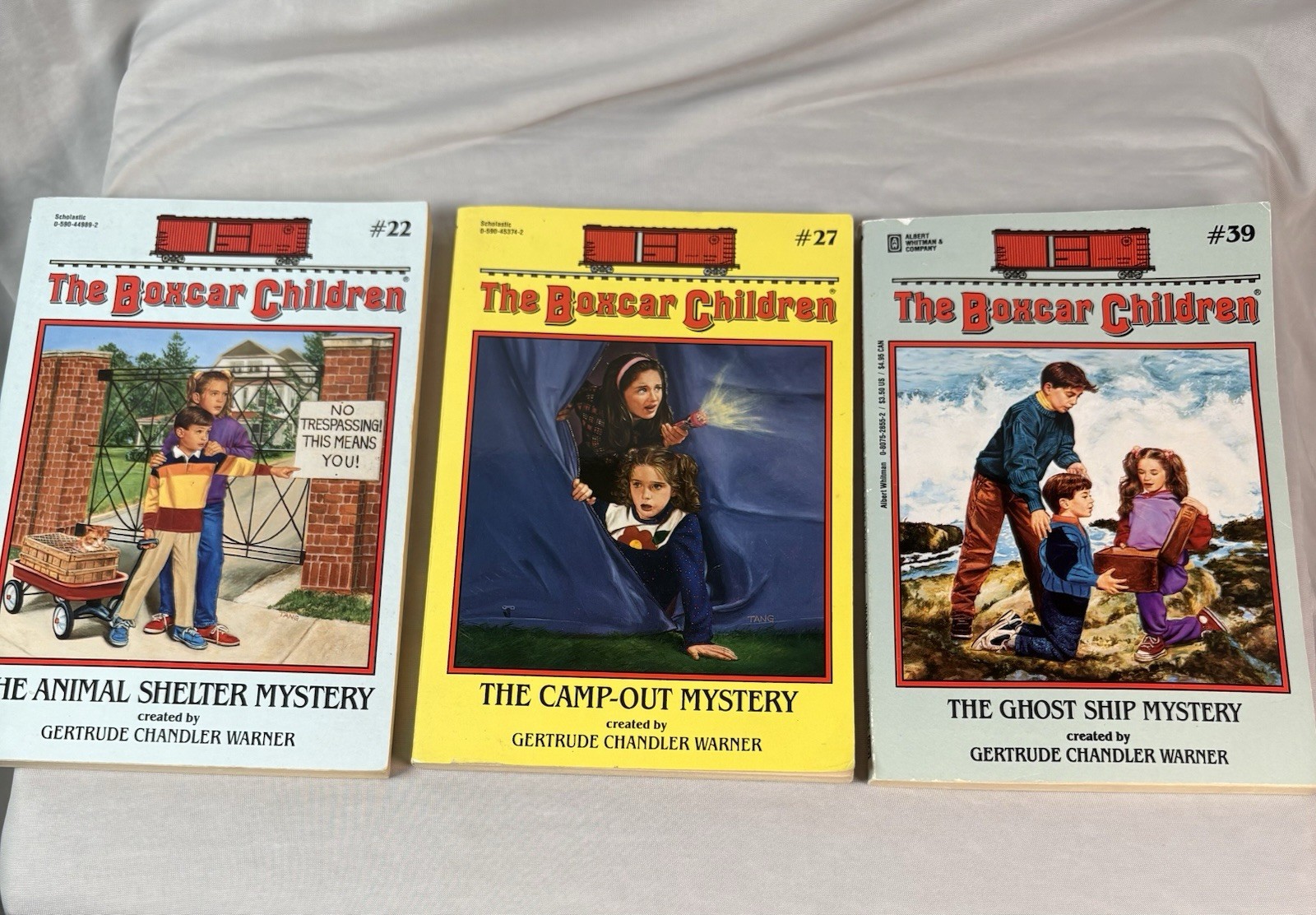 Vtg The Boxcar Children Book Lot of 15 Paperback #1 6 11 15 17 19 21 22 & more