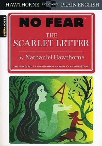The Scarlet Letter (No Fear) – Paperback By Nathaniel Hawthorne – VERY GOOD