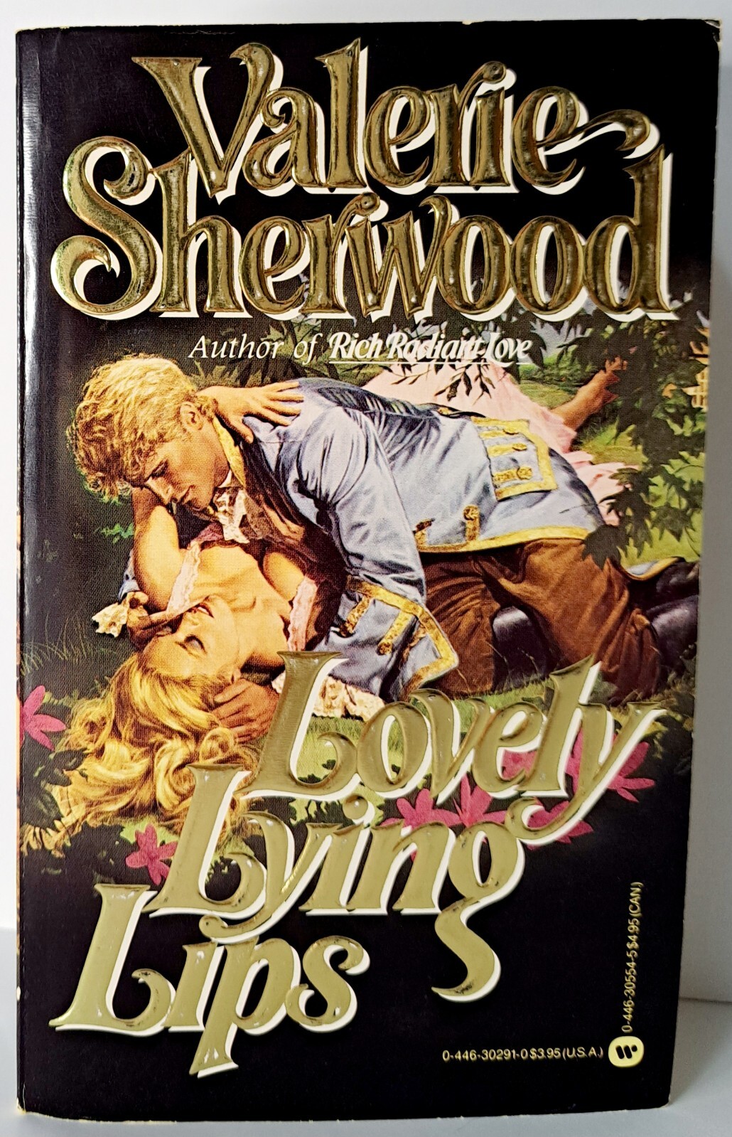 Lovely Lying Lips by Valerie Sherwood ~ Warner Books 1st Ed 1983