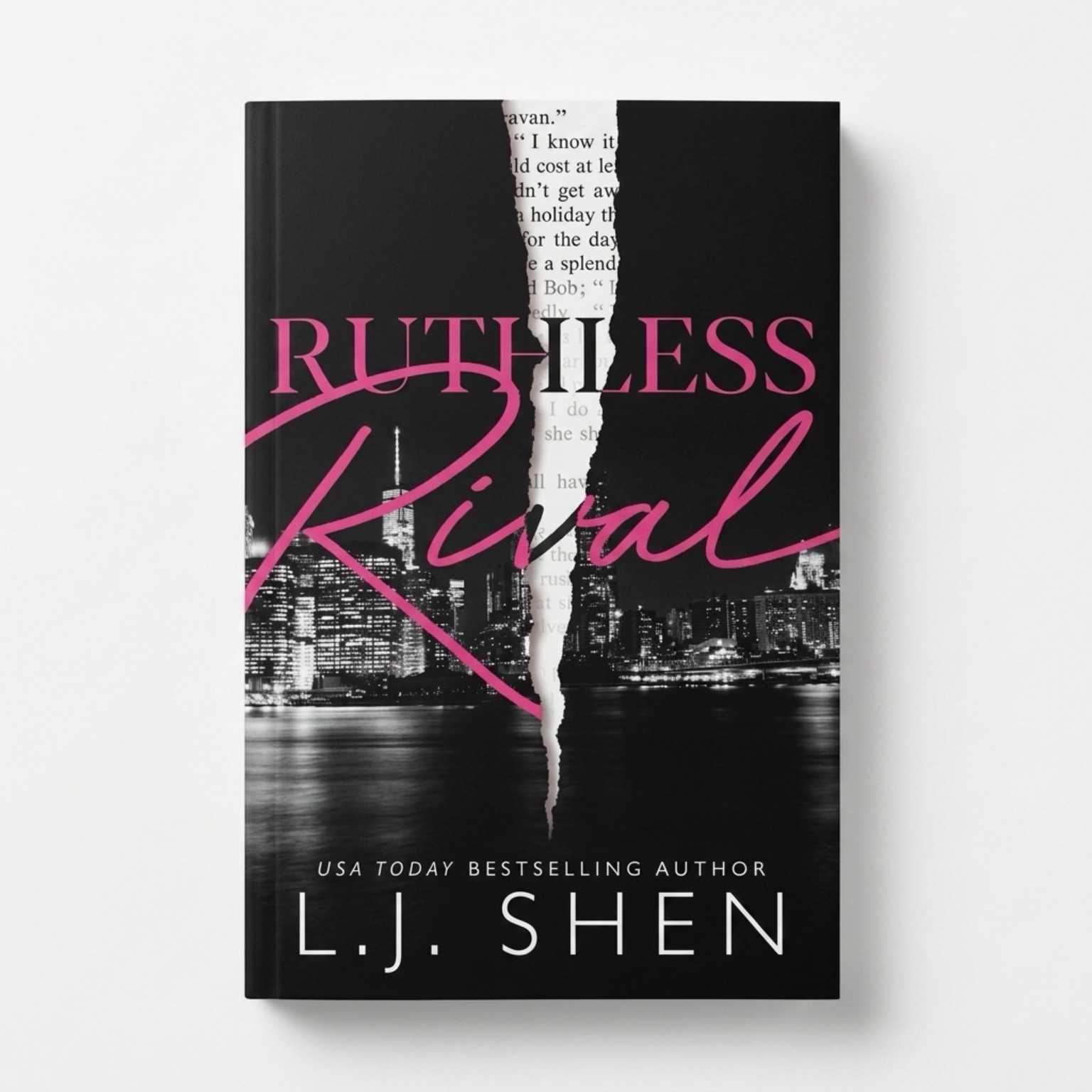 Ruthless Rival by L.J. Shen – Hardcover Book