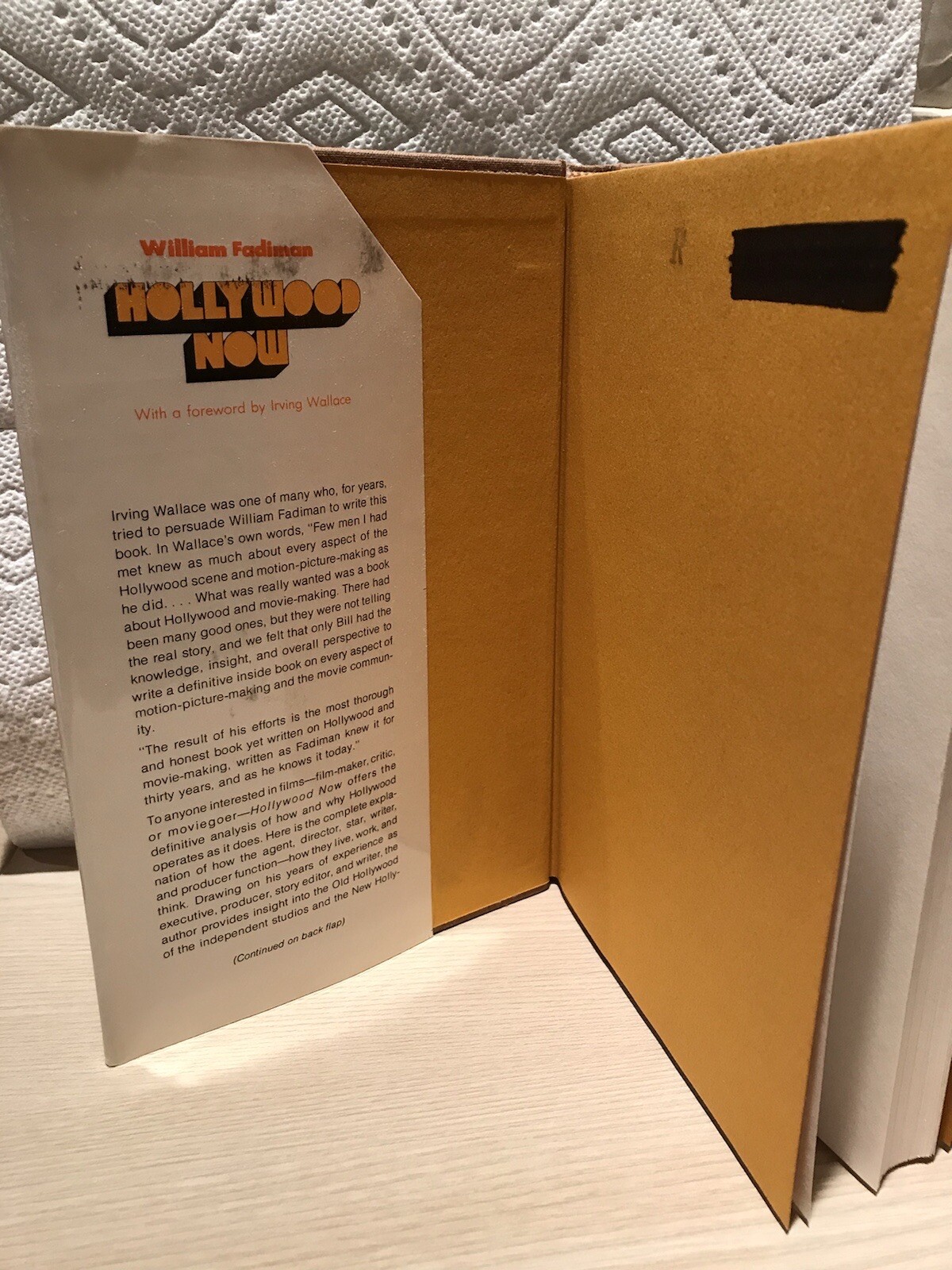 Hollywood Now – Hardcover Book – 174 Numbered Pages