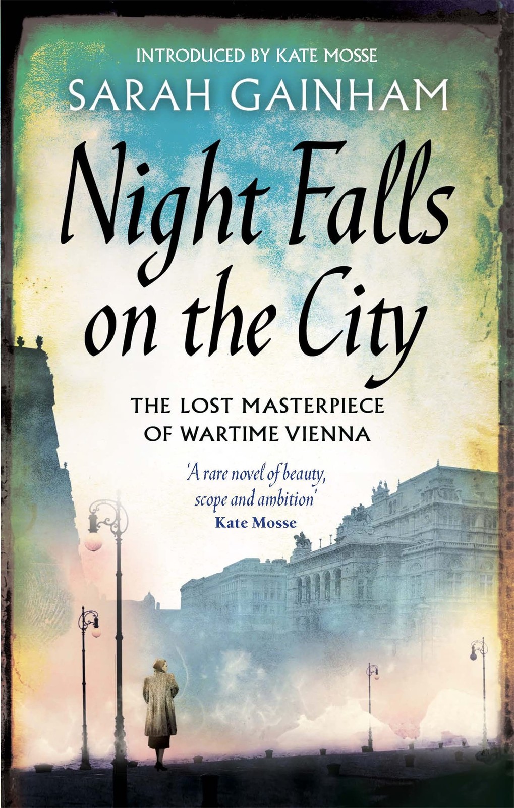 Night Falls On The City – Little Brown – paperback Sarah Gainham