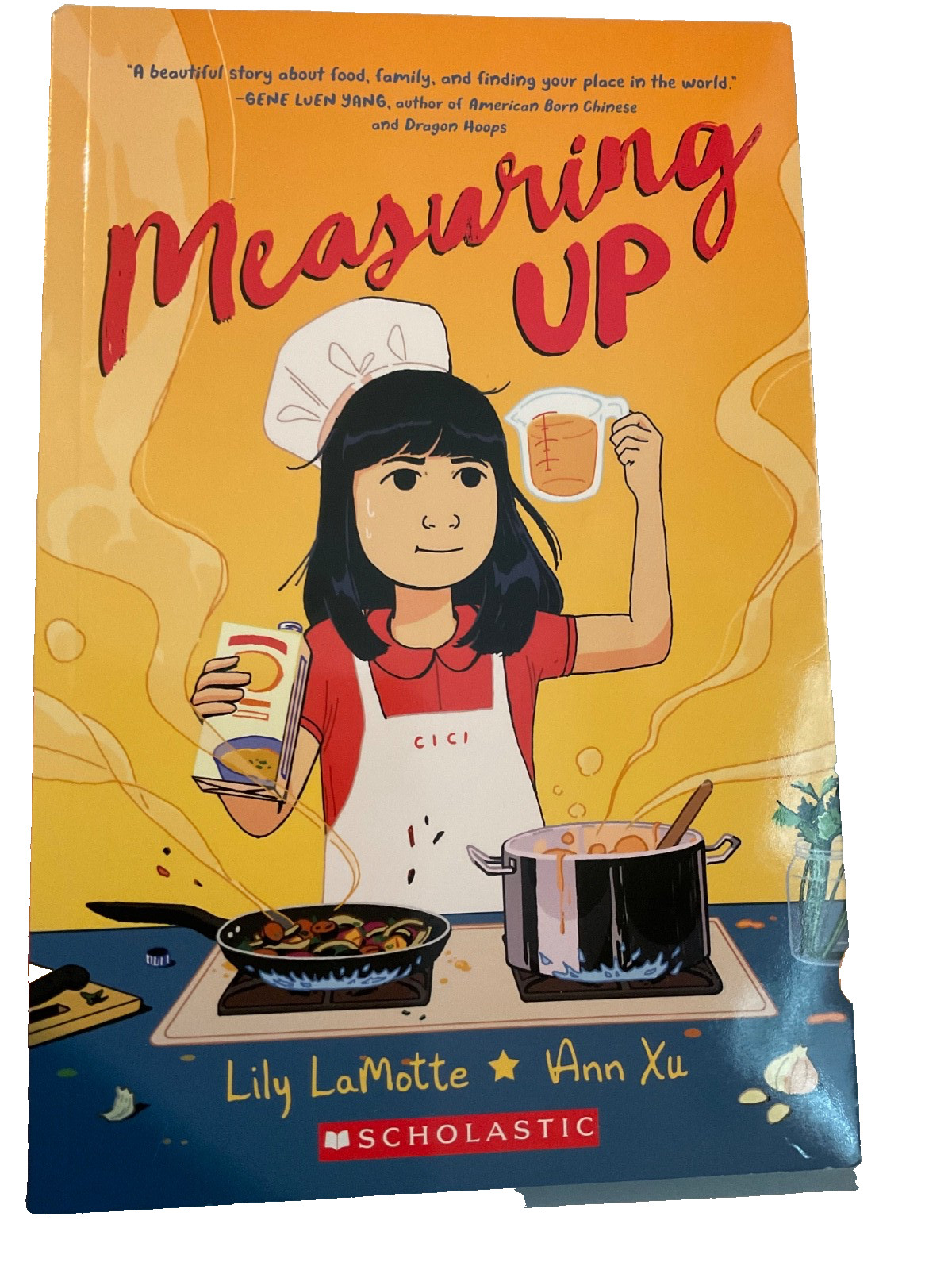 Measuring Up, Paperback by Lamotte, Lily; Xu, Ann (ILT), Brand New, Free ship…