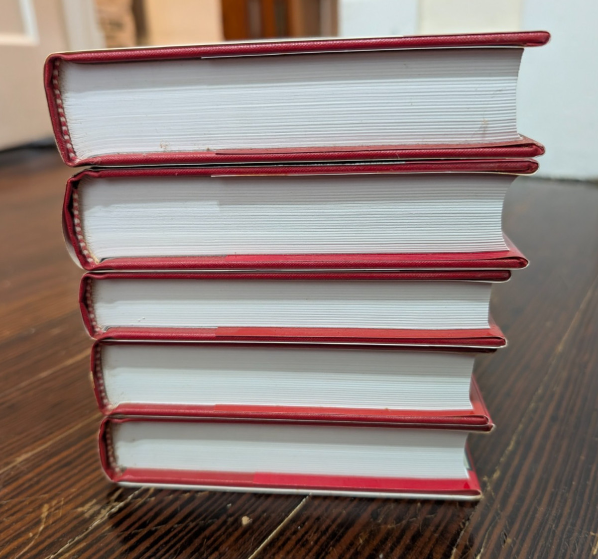 Lot of 5 J. C. Ryle Books Volumes 1, 2, 3, 4, 7 Charles Nolan Publishers – GOOD