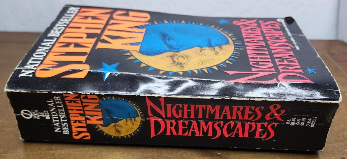 Vintage! Nightmares & Dreamscapes By Stephen King Paperback Book 1994 692 Pages