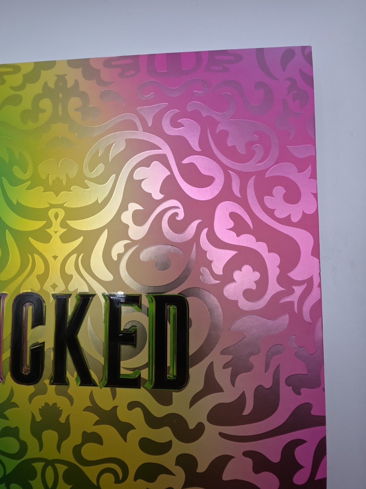 WICKED: The Official Visual Companion Target Exclusive Hardcover Includes Poster