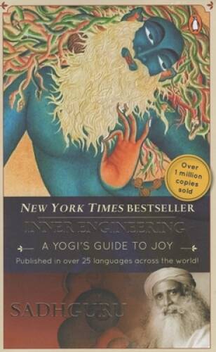 Inner Engineering: A Yogi’s Guide to Joy – Paperback – VERY GOOD