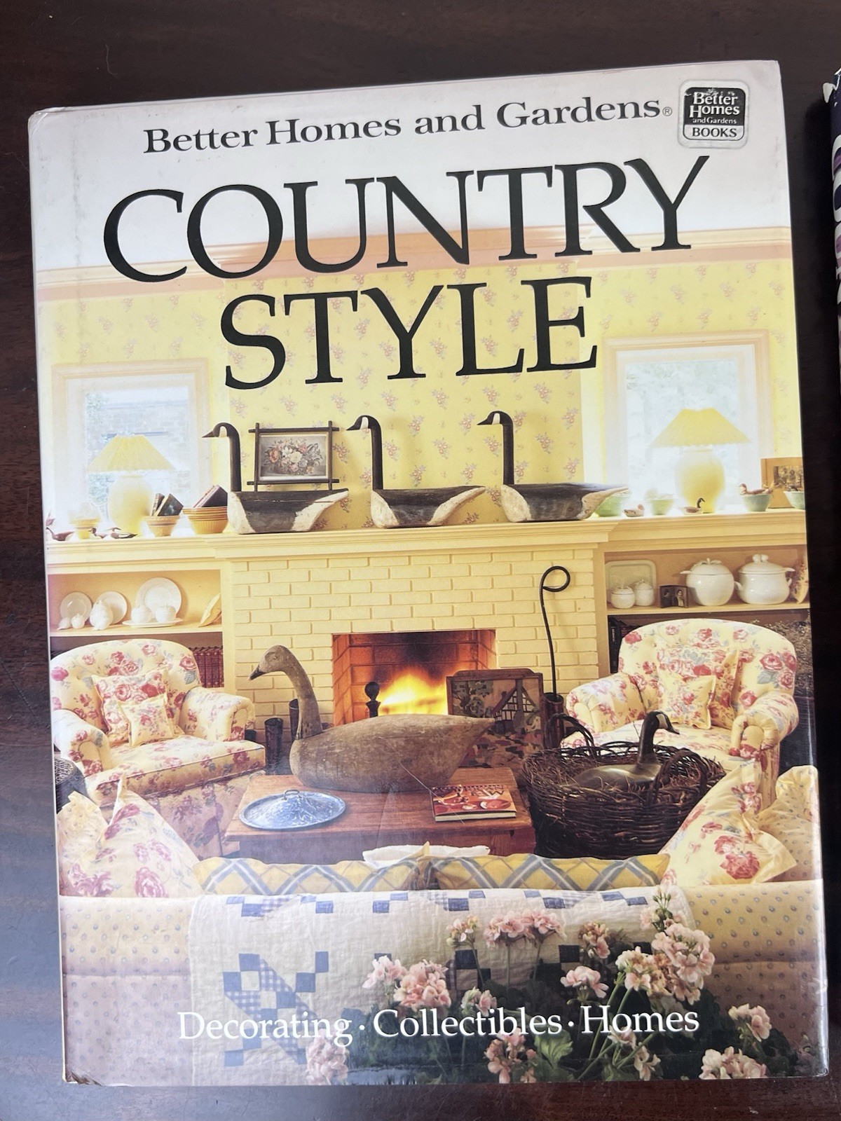 3 VTG 90’s 2000’s Country Style Interior Decorating Books HC Farmhouse 10.75″