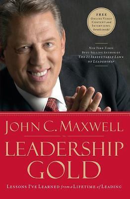 Leadership Gold; International Edition: Lesso- paperback, Maxwell, 9781400280070