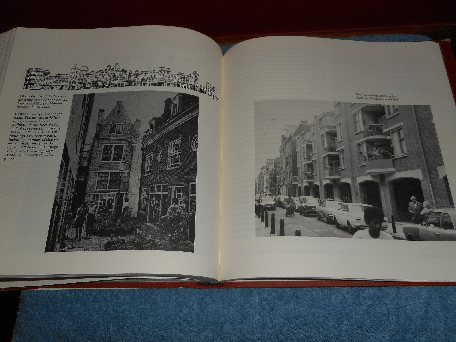 The Conservation of European Cities Donald Appleyard 1979 HC/DJ MIT Press Book