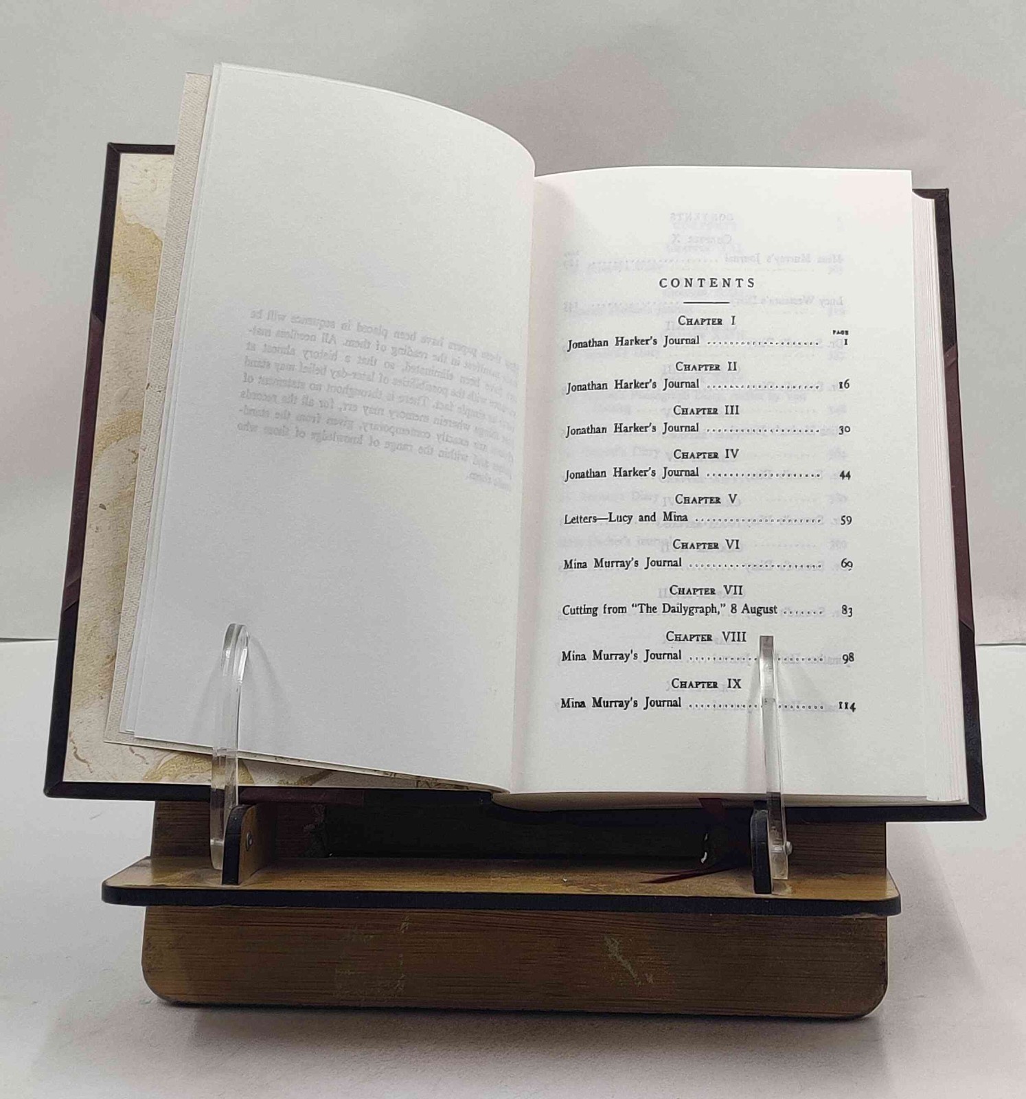 Dracula 1897 by Bram Stoker [Leather Crafted]
