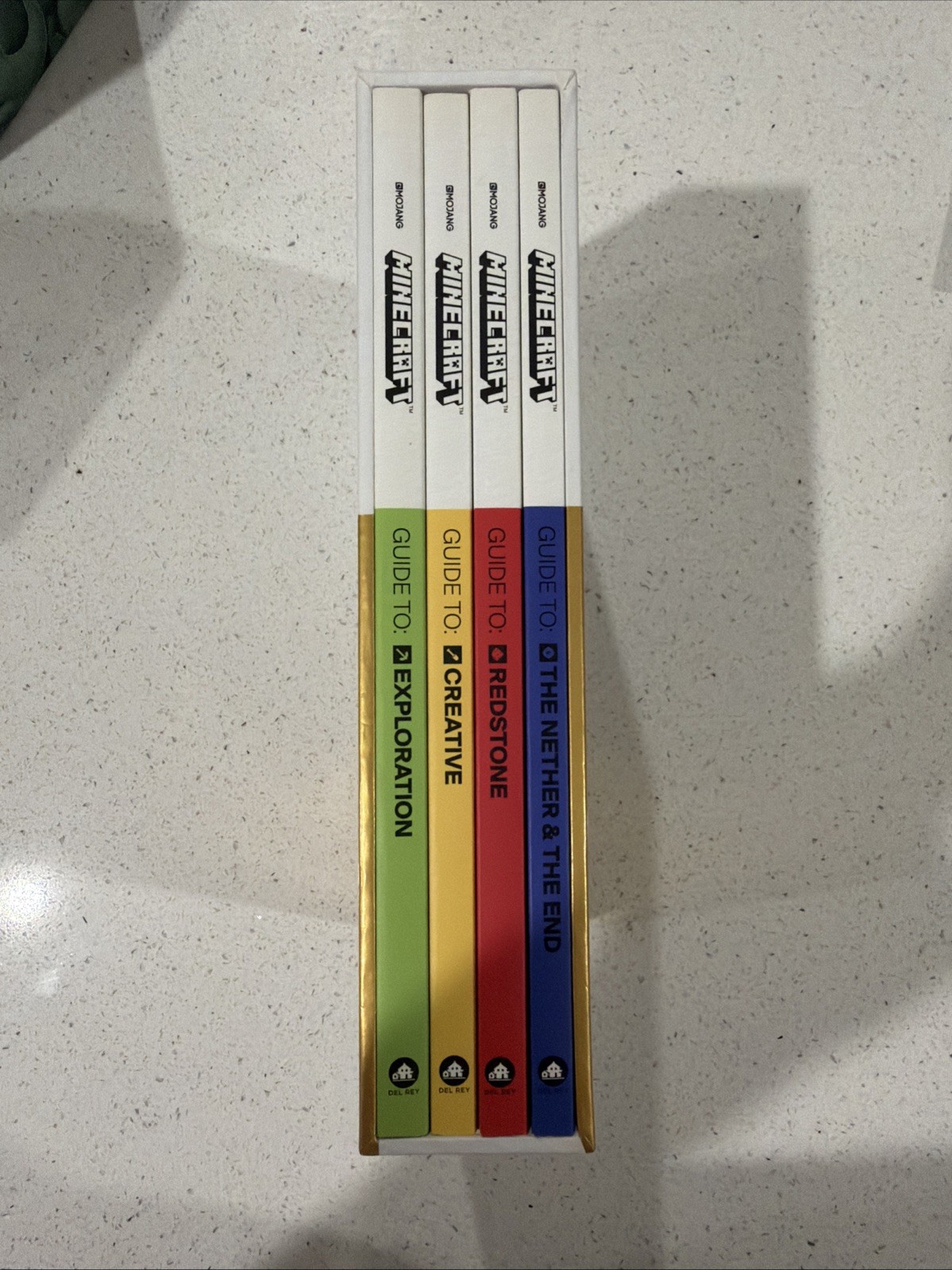 Official Minecraft Guide Collection [ Box Set ]