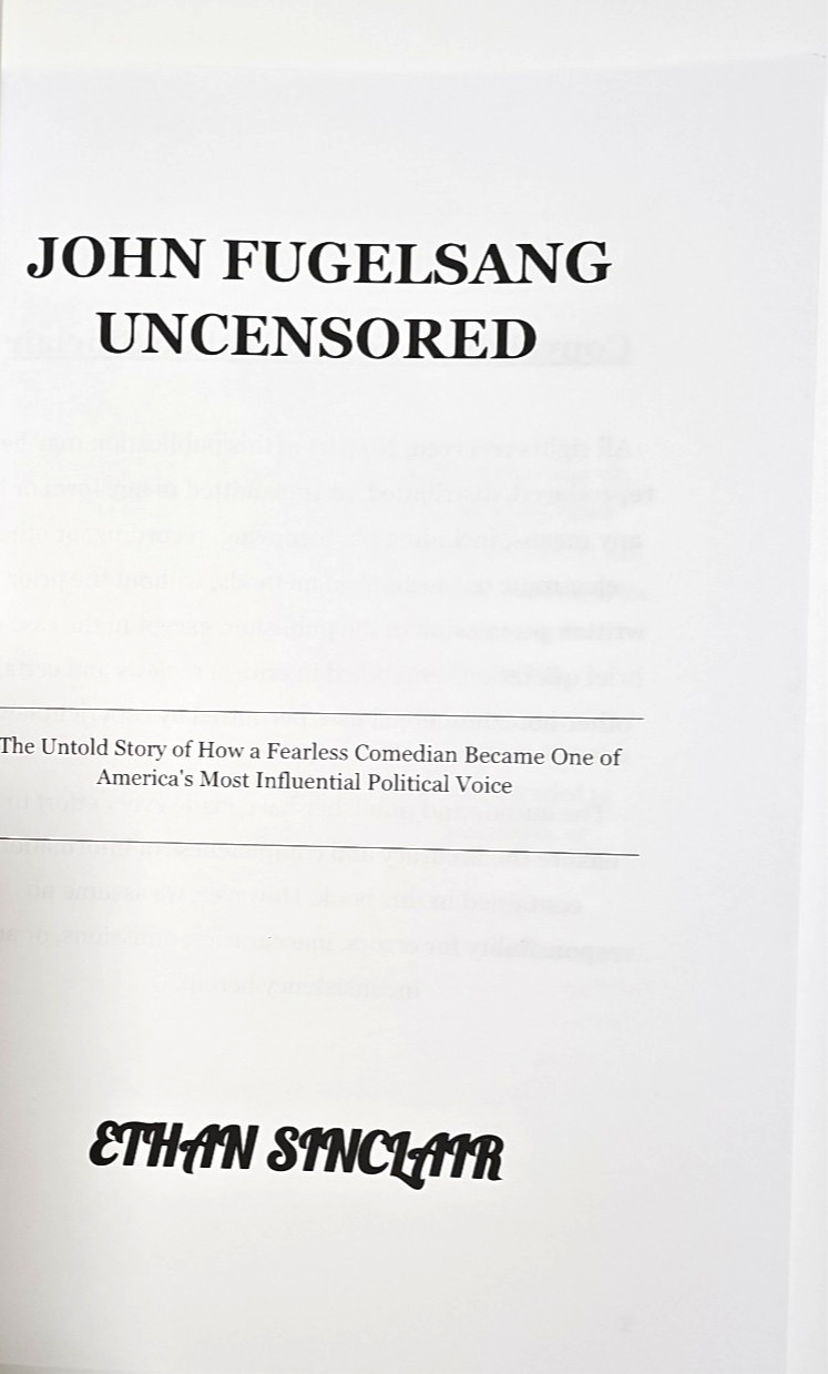 John Fugelsang Uncensored: The Untold Story of How a Fearless Comedian …