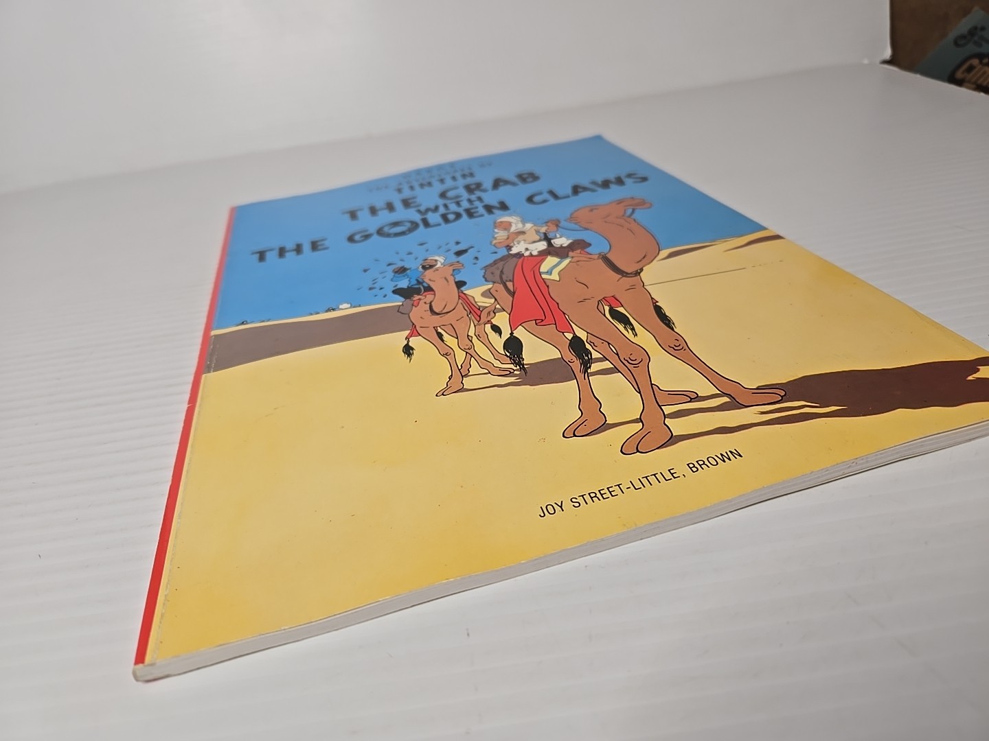 Herge The Adventures Of Tintin THE CRAB WITH THE GOLDEN CLAWS