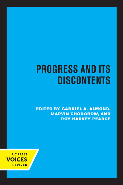 Progress And Its Discontents