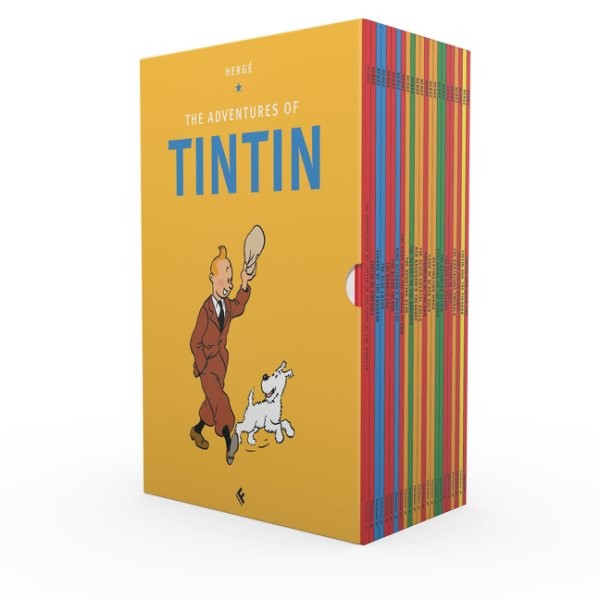 Tintin Collection Box Set X23 by Herge, Herge, Brand New, Free shipping in th…