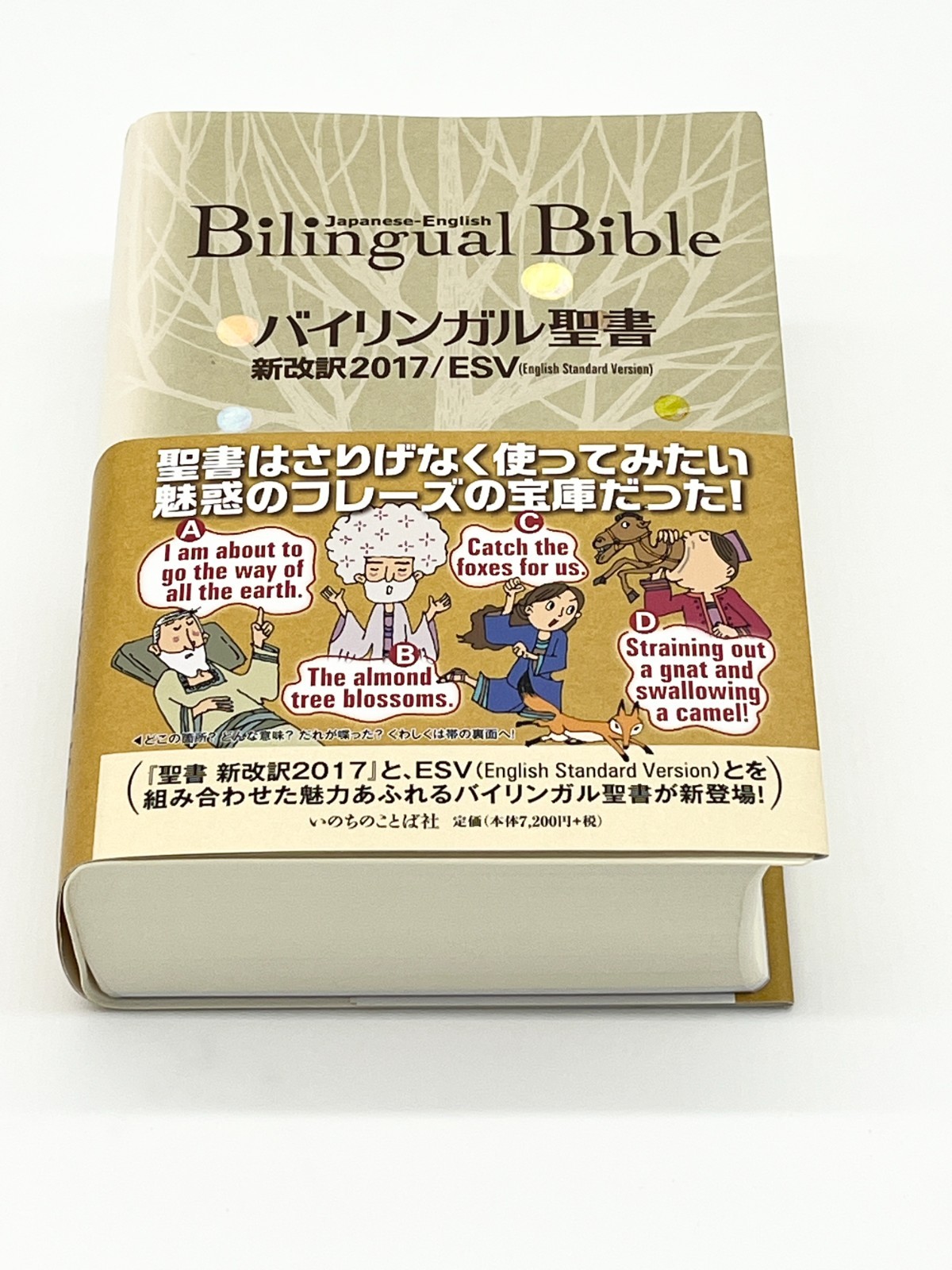 Bilingual Bible Japanese English Old New Testament ESV 2017 Word of Life Press