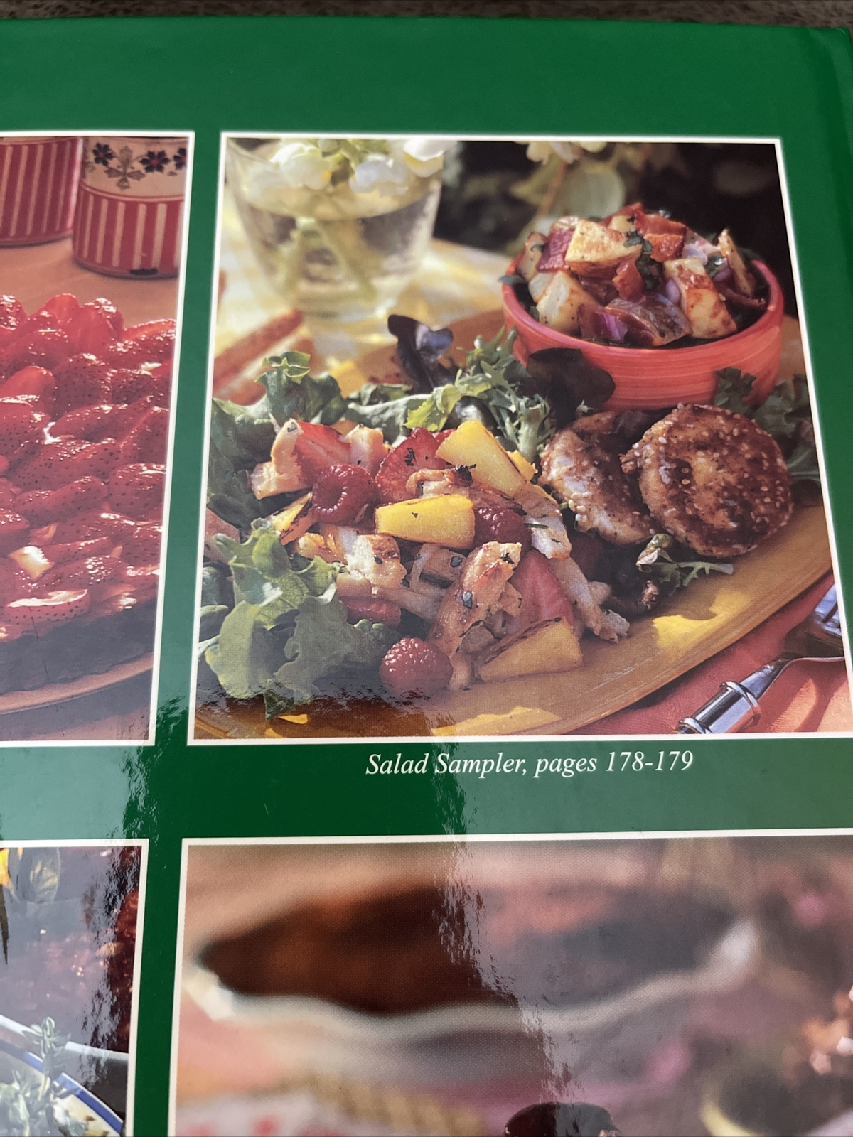 Southern Living 2001 Annual Recipes Cookbook (Hardcover) 368 Pages Color Photos