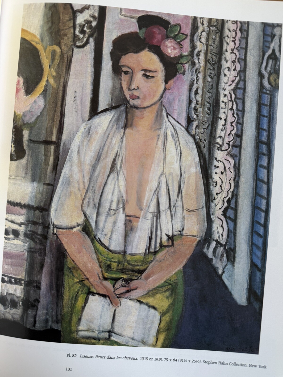 VINTAGE Henri Matisse The Early Years In Nice, 1916-1930 Art Book By Jack Cowart