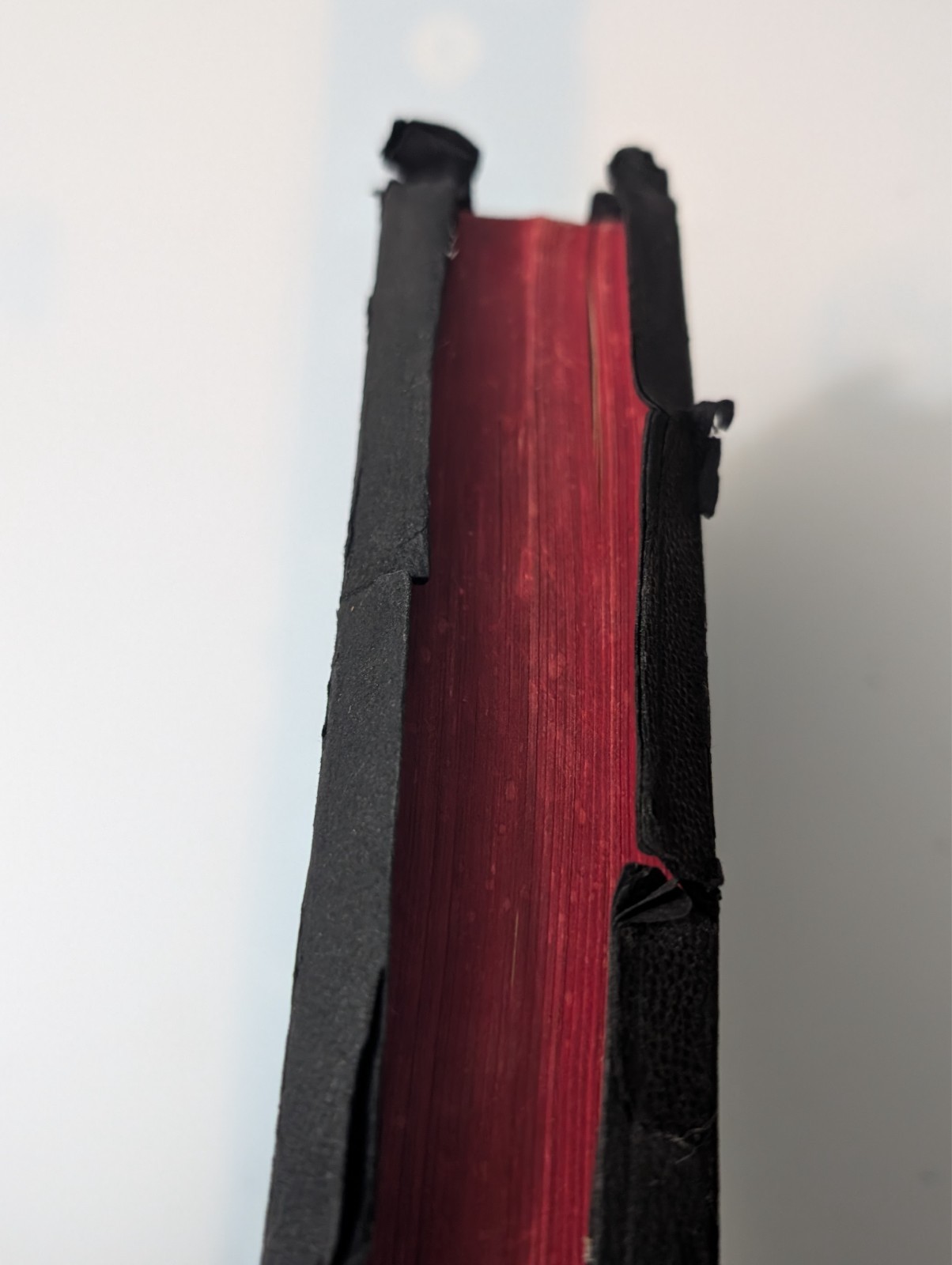 Vintage Holy Bible Illustrated With the Words of Christ Printed in Red (1940’s)