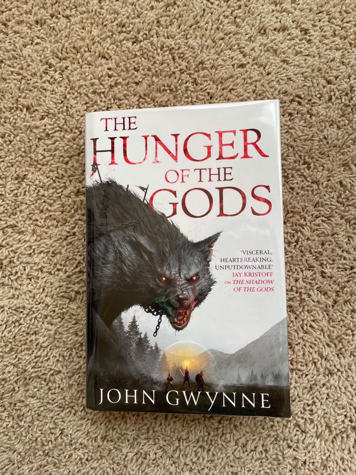 Goldsboro The Hunger Of The Gods John Gwynn Signed & Numbered
