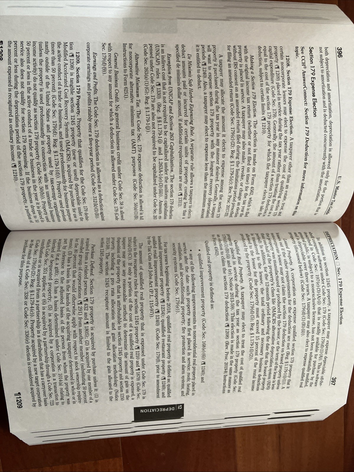 2025 U. S. Master Tax Guide – Wolters Kluwer – Paperback New