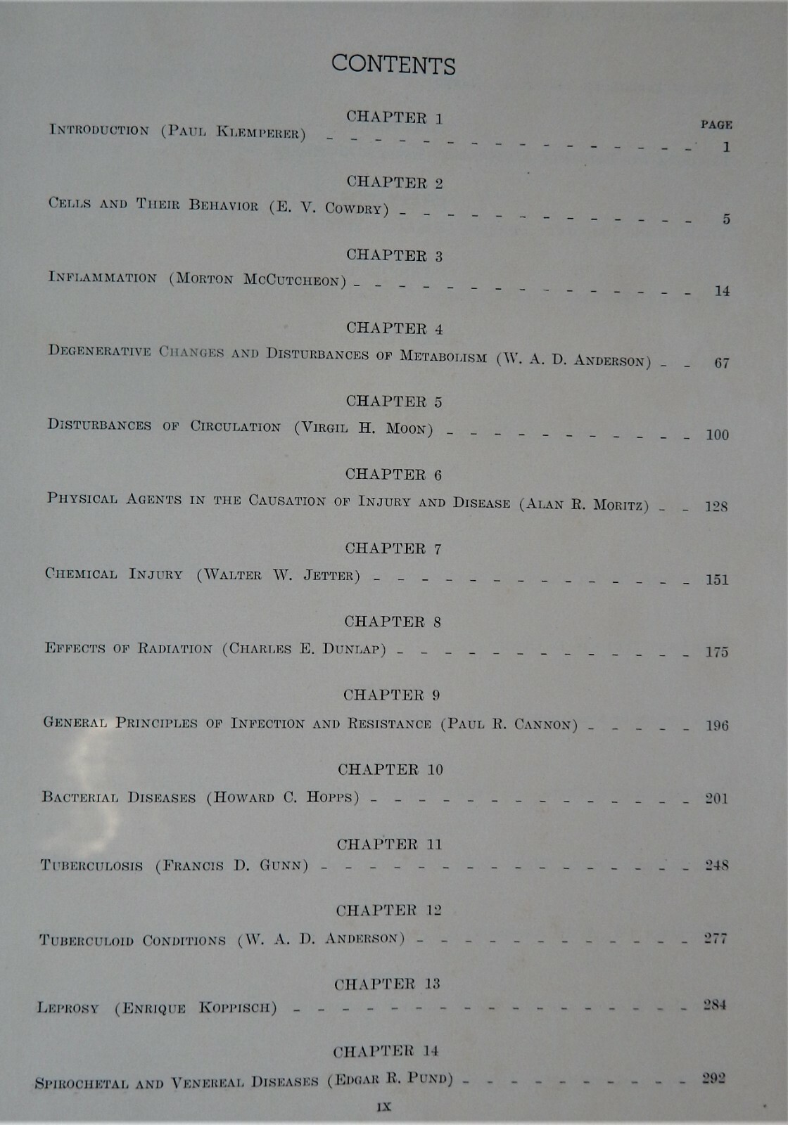 Pathology W A D Anderson 1948 1E Medical MD vintage reference disease photos