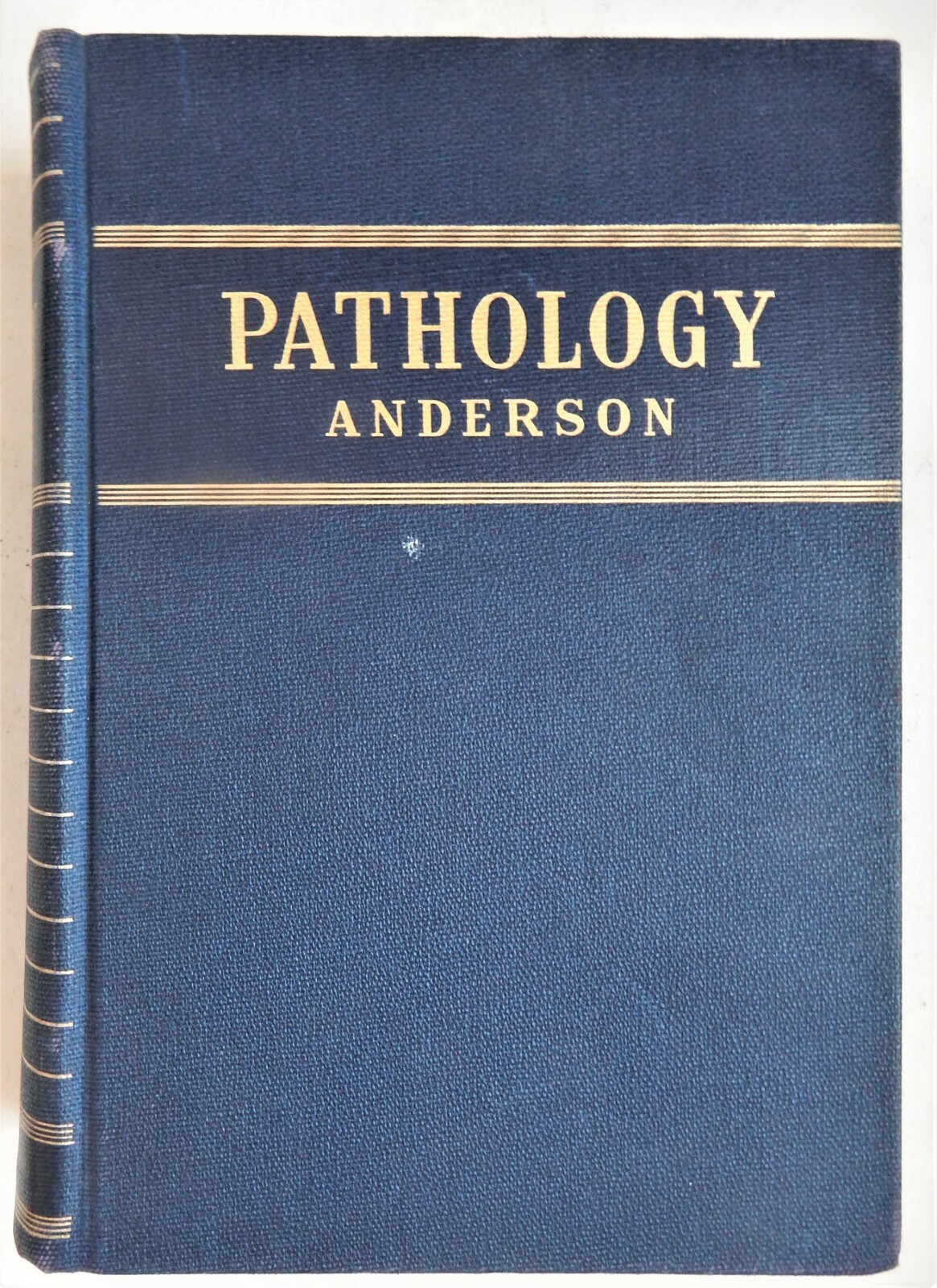 Pathology W A D Anderson 1948 1E Medical MD vintage reference disease photos