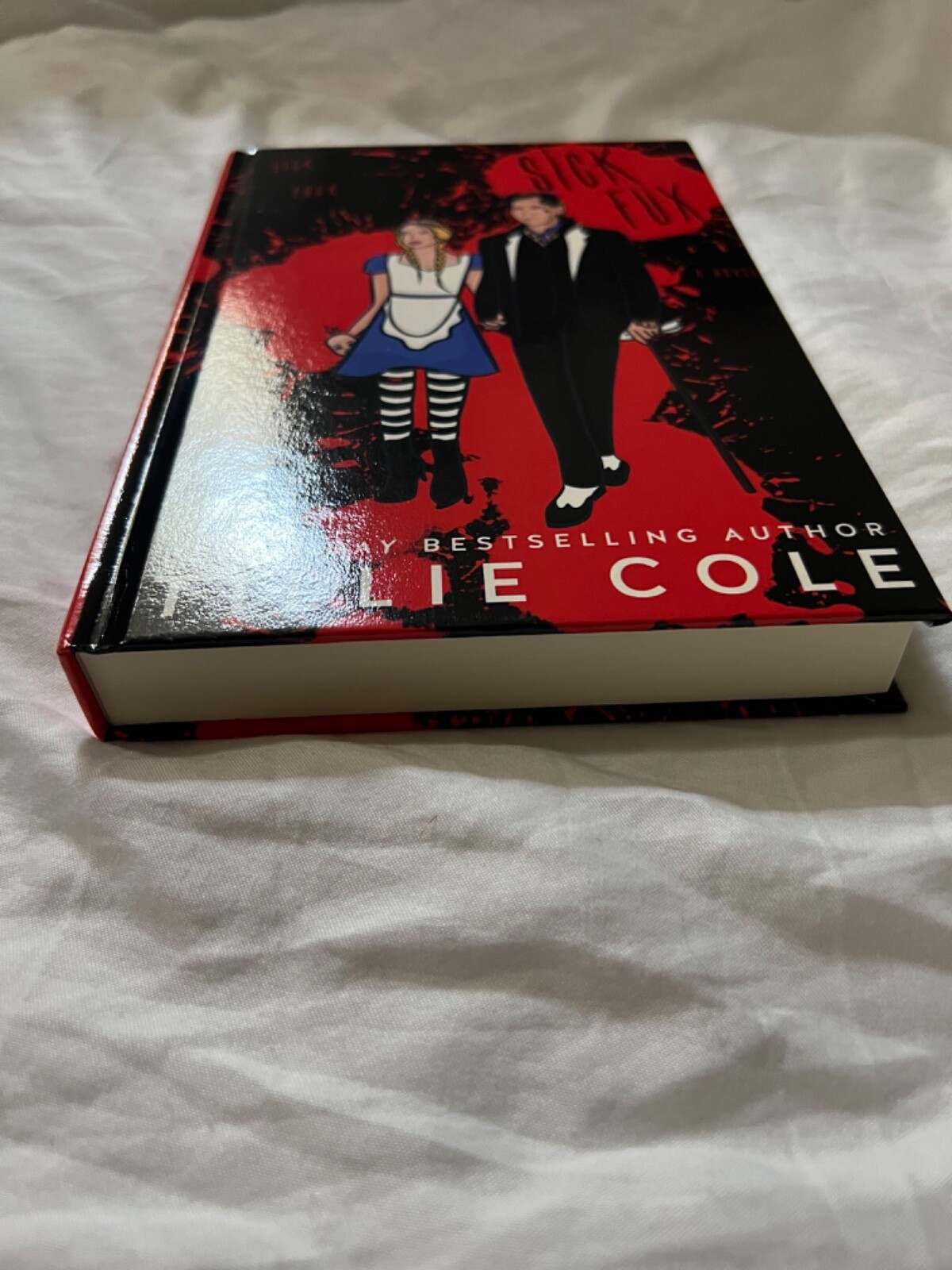 SIGNED Sick Fux Limited Exclusive Special Edition Tillie Cole OOP 357 pages