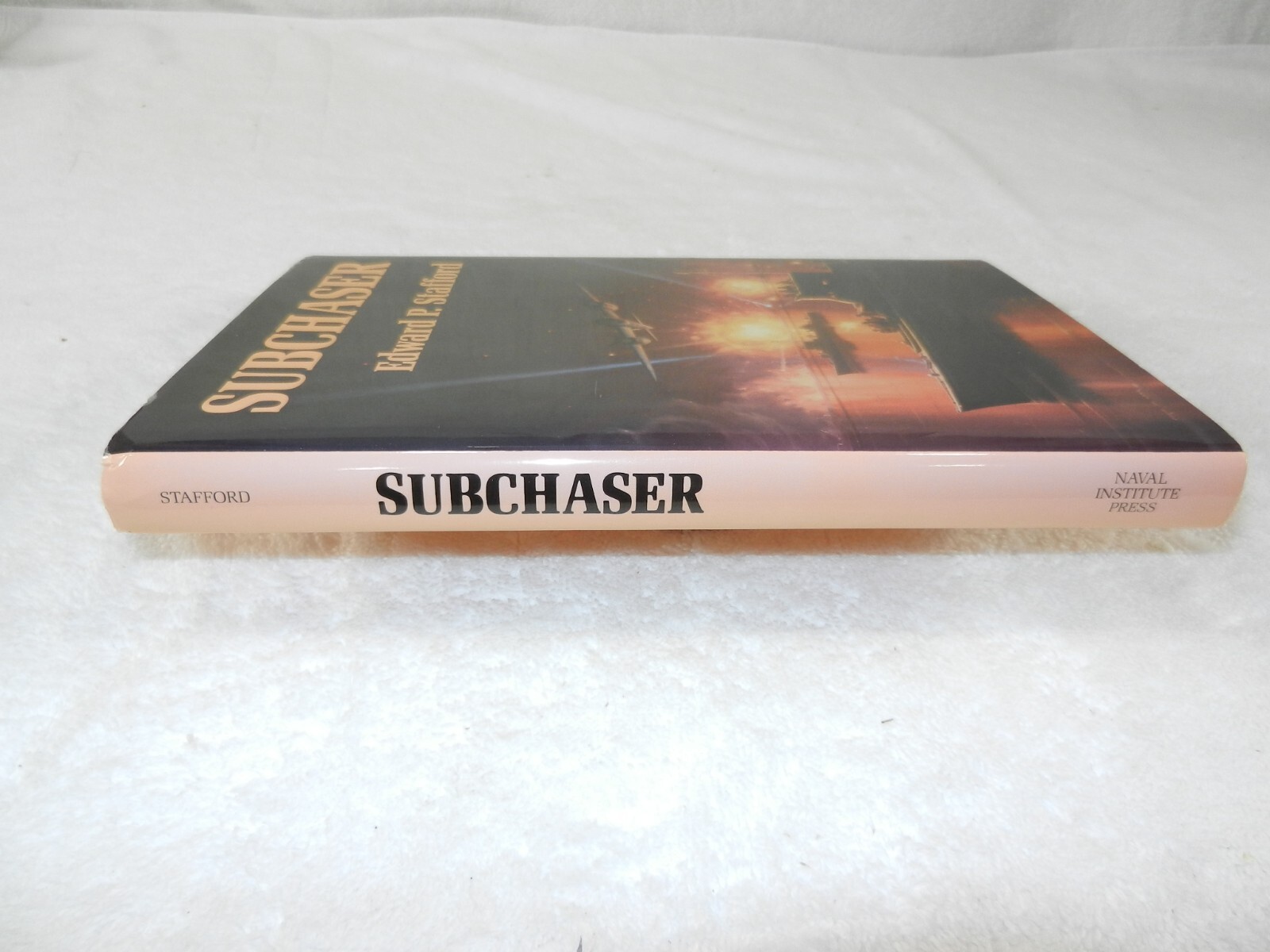 WW II 1943 Sicily Salerno Invasions & SC-692 Subchaser Captain “SUBCHASER” b