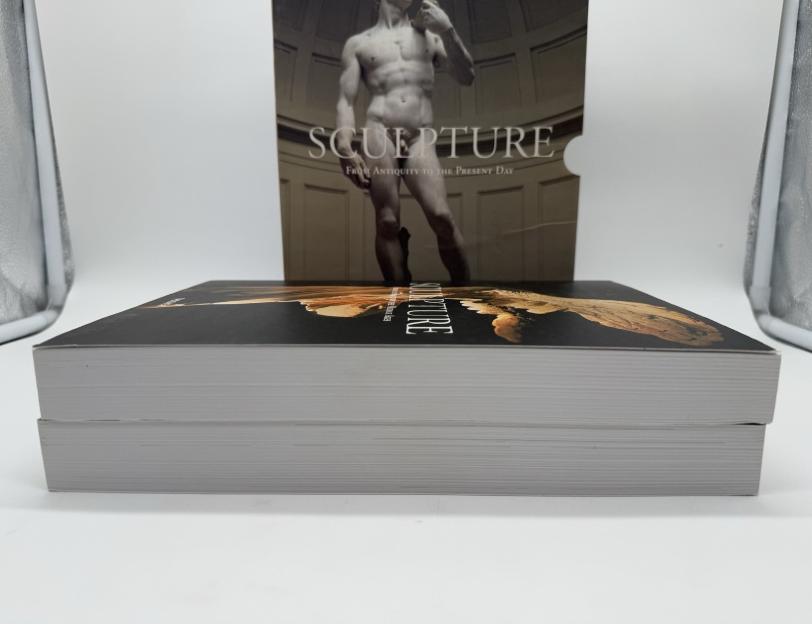 Sculpture From Antiquity to the Present Day by Georges Duby Slipcase 2 Books