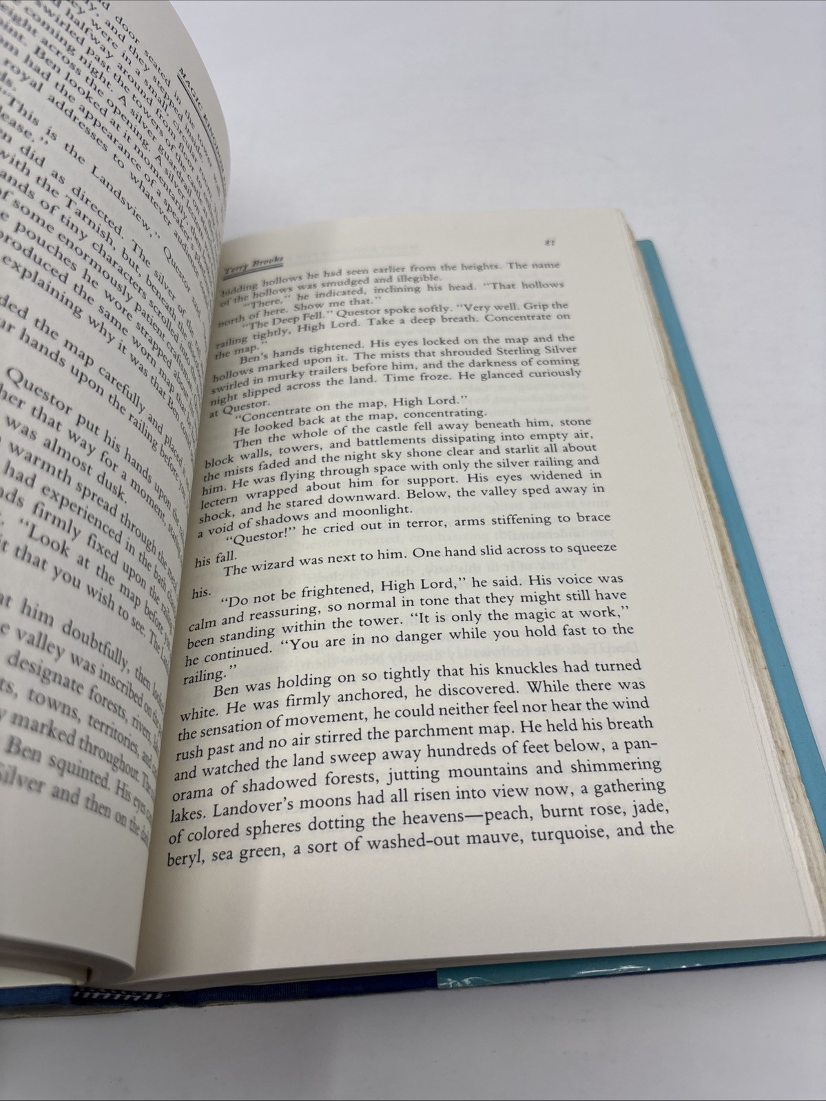 Magic Kingdom For Sale, SOLD! Vol 1 Terry Brooks Hardcover Book Club Edition