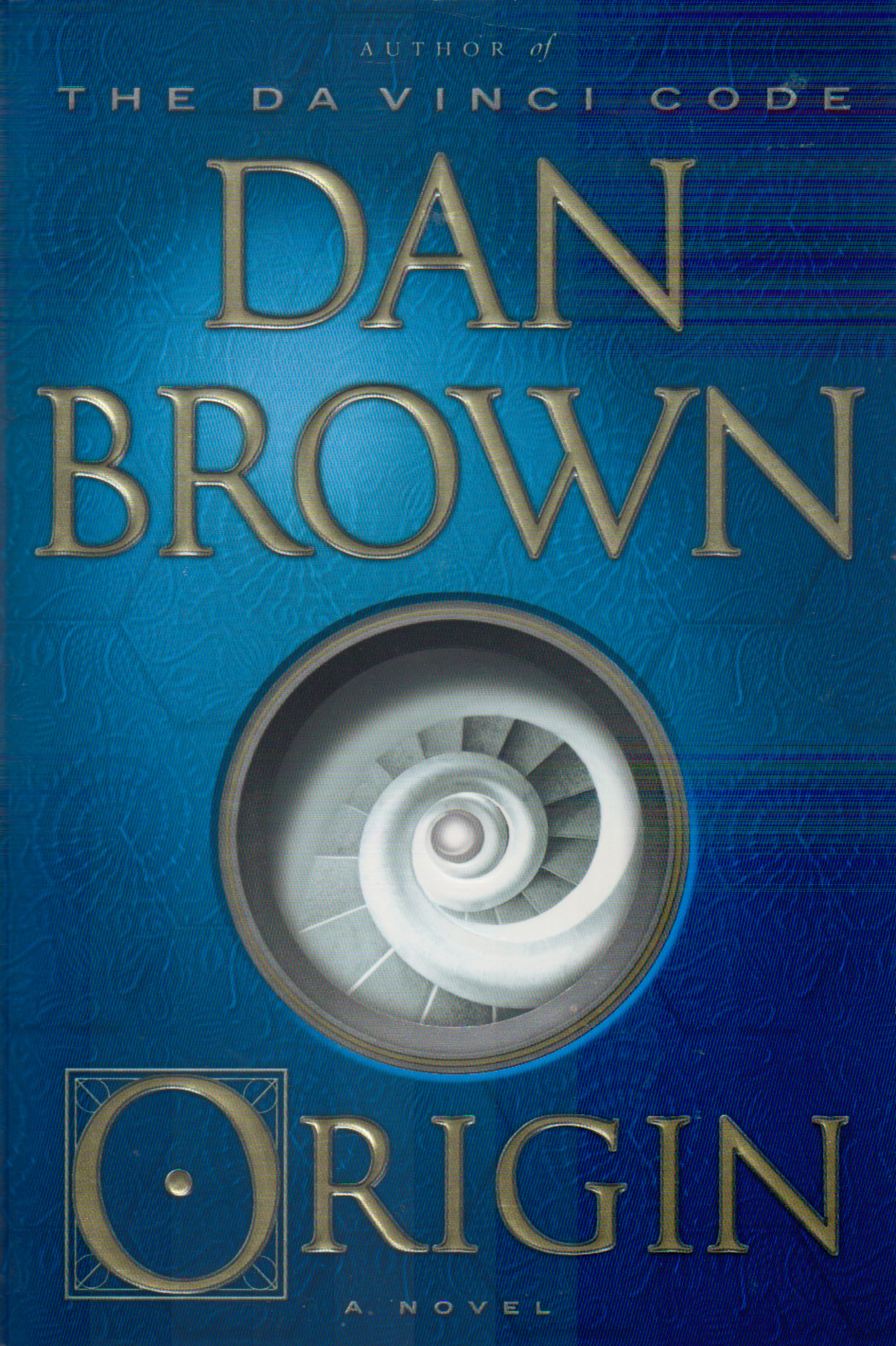 Origin – Dan Brown – HC/DJ/1st/1st – Like New Unread Copy