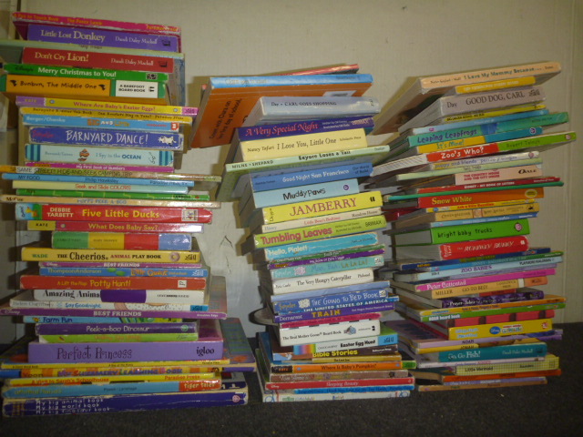 Lot of 10 LBS Children BOARD Hardcover BABY TODDLER DAYCARE PRESCHOOL Kids BOOKS