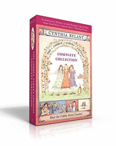 Cobble Street Cousins Complete – Paperback, by Rylant Cynthia – Very Good