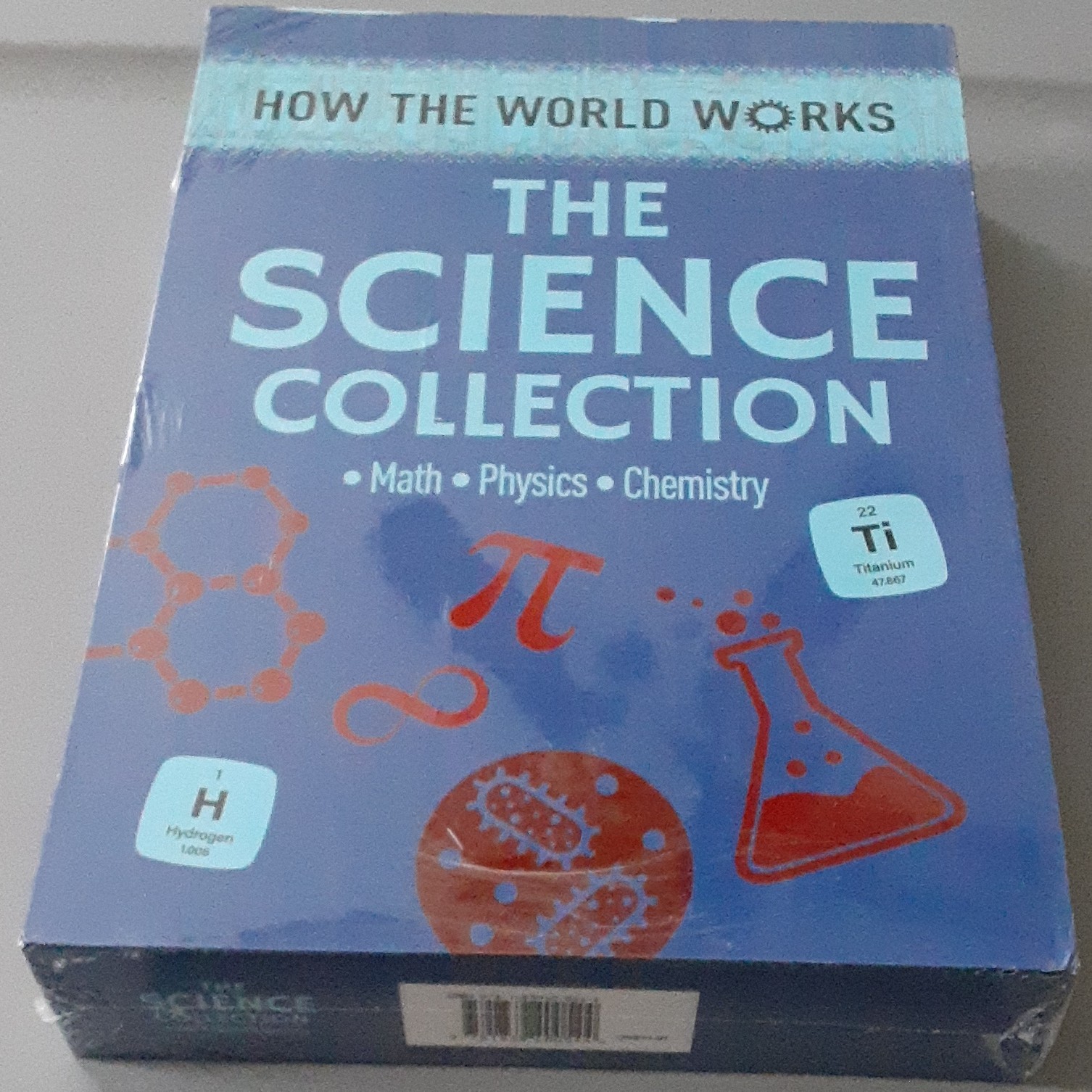 How the World Works: The Science Collection Box Set Math Physics Chemistry Eng