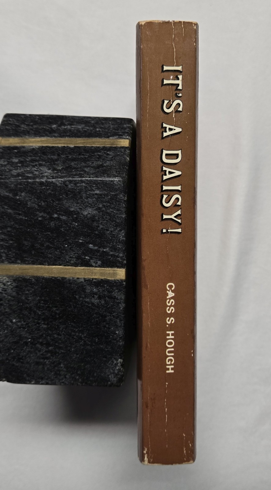 It’s A Daisy By Cass S Hough SIGNED 1976 1st Printing