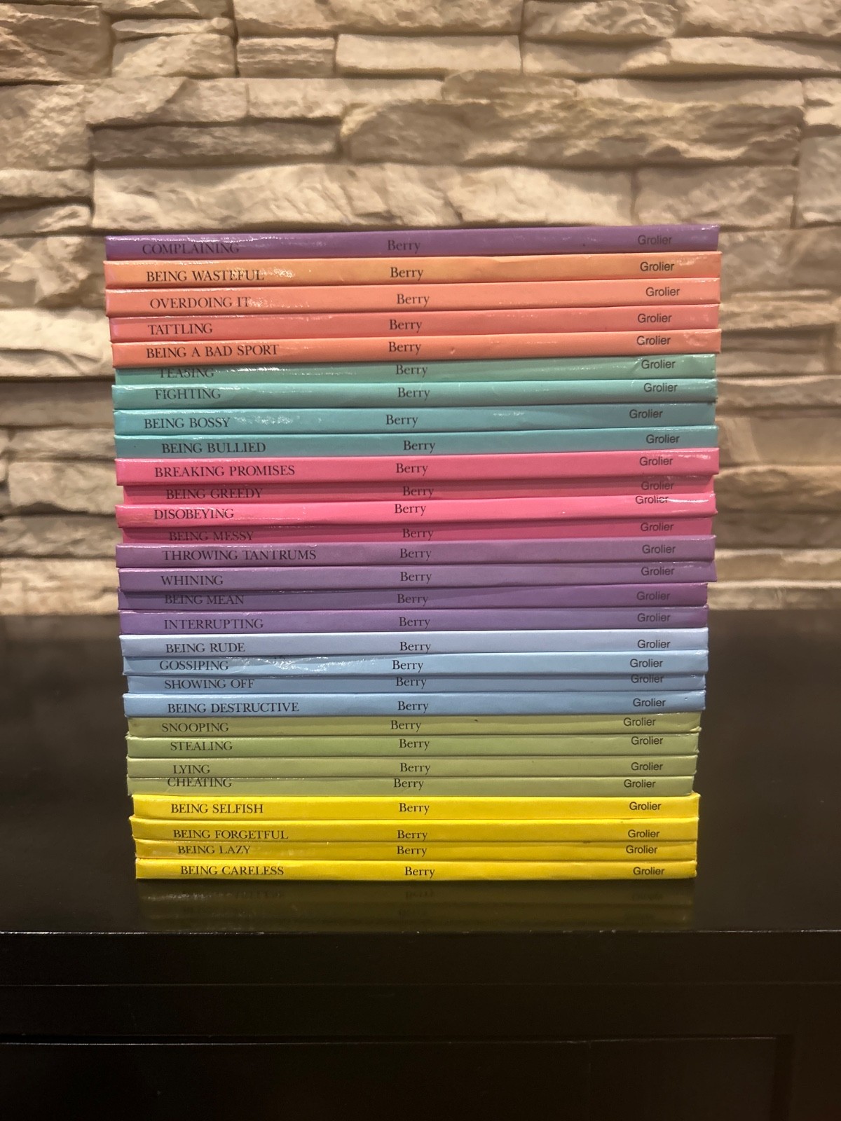 Help Me Be Good Book Series 29 Volumes Joy Berry Hardcover Complete Set 1980s