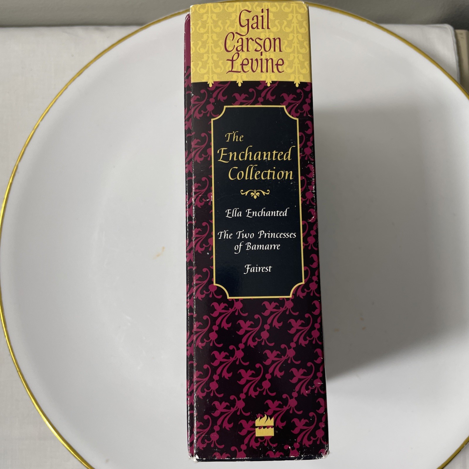 THE ENCHANTED COLLECTION BOX SET: ELLA ENCHANTED, By Gail Carson Levine