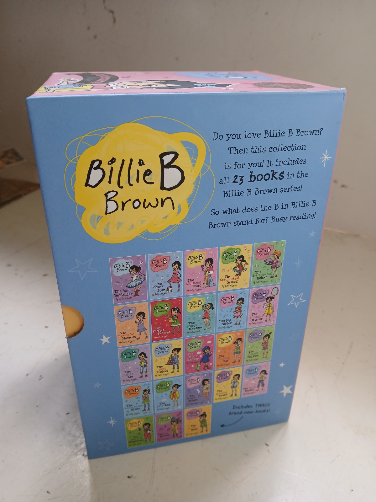 Billie B Brown Anniversary Collection Box Set (All 23)
