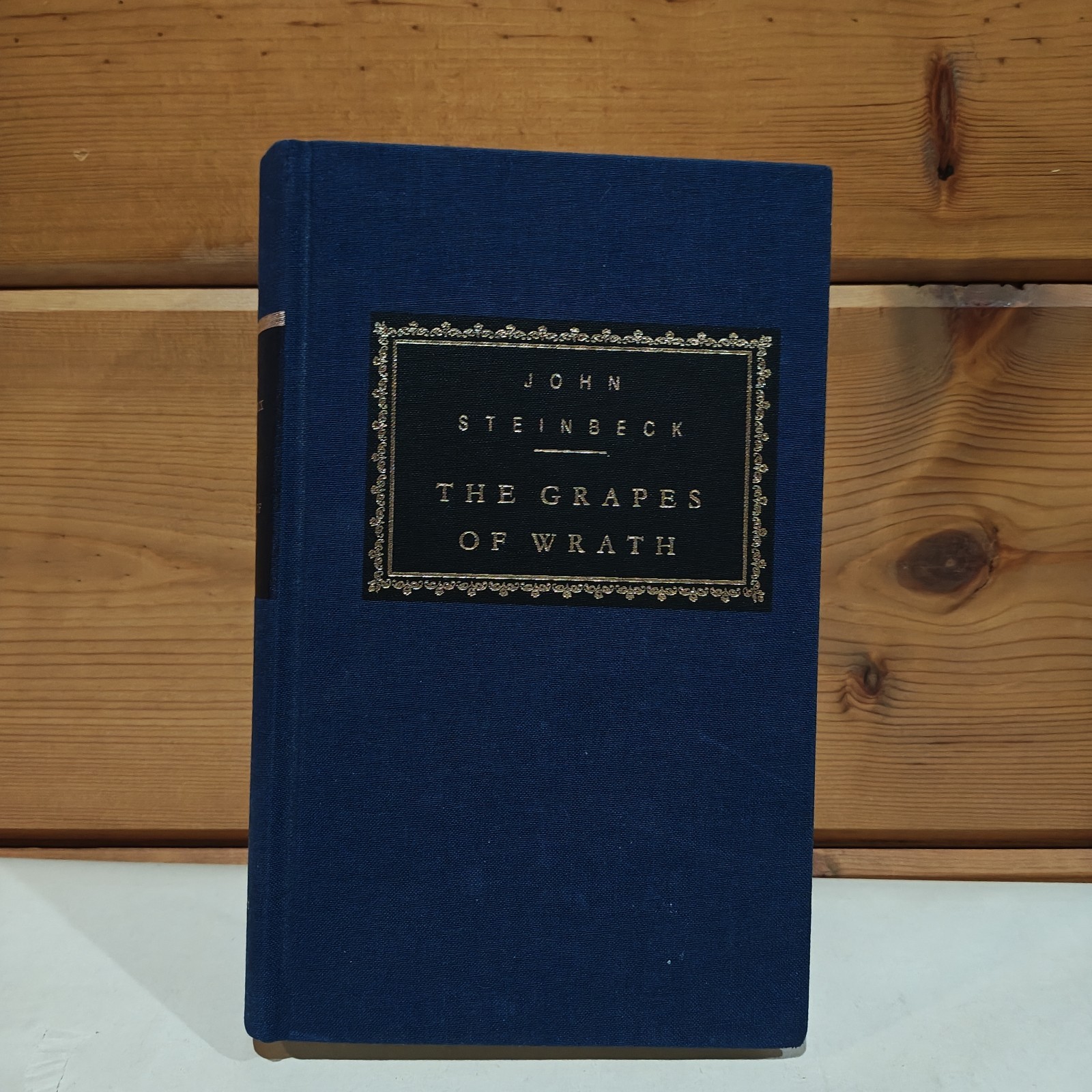 THE GRAPES OF WRATH EVERYMAN’S LIBRARY John Steinbeck Hardcover 1993 0679420401