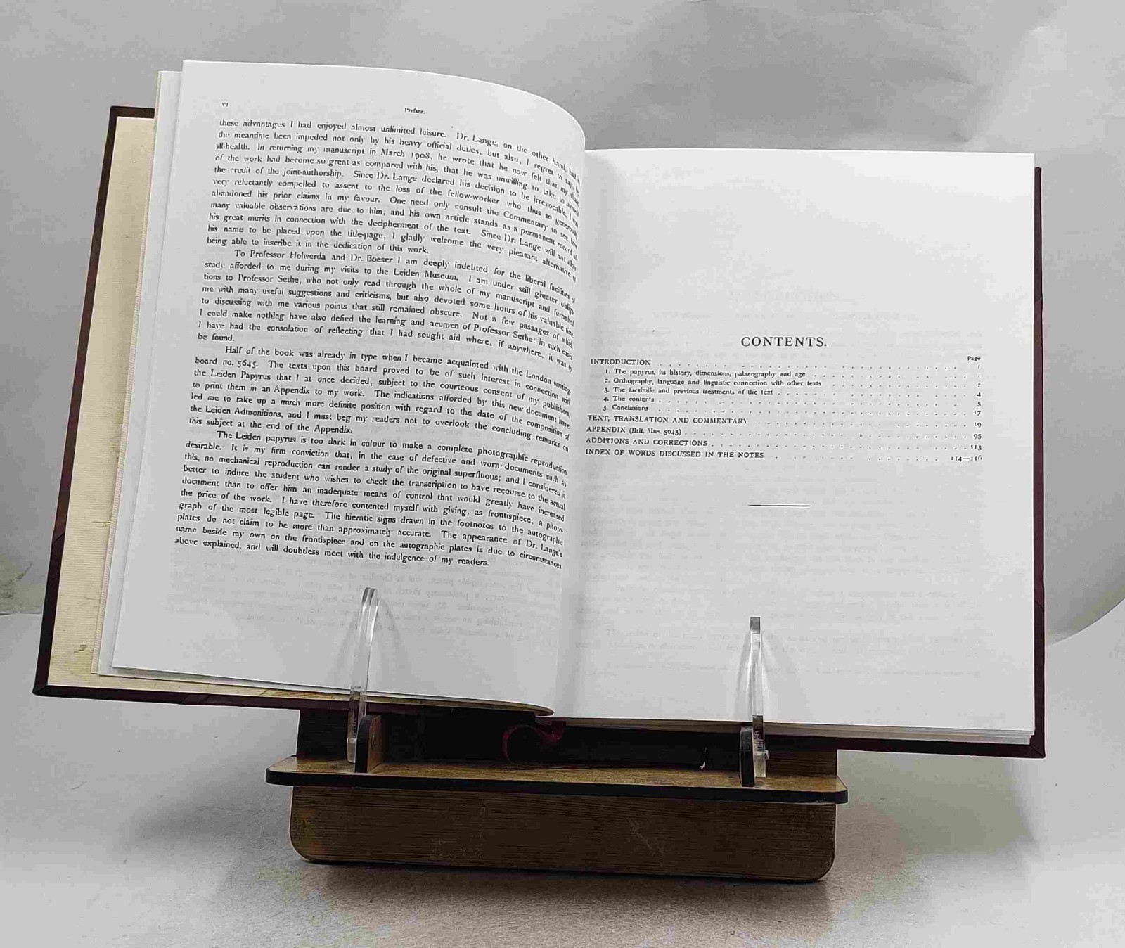The admonitions of an Egyptian sage From a hieratic papyrus in [Leather Crafted]