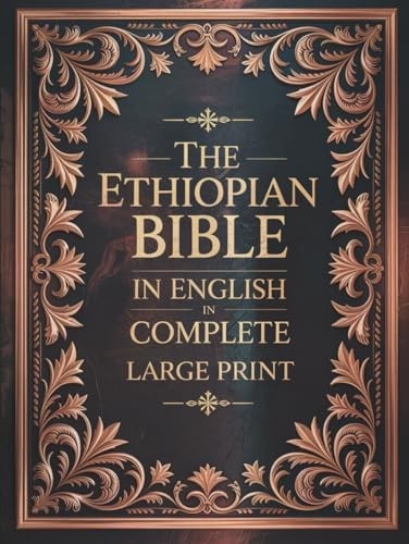 The Ethiopian Bible in English in Complete Large Print (Hardcover)