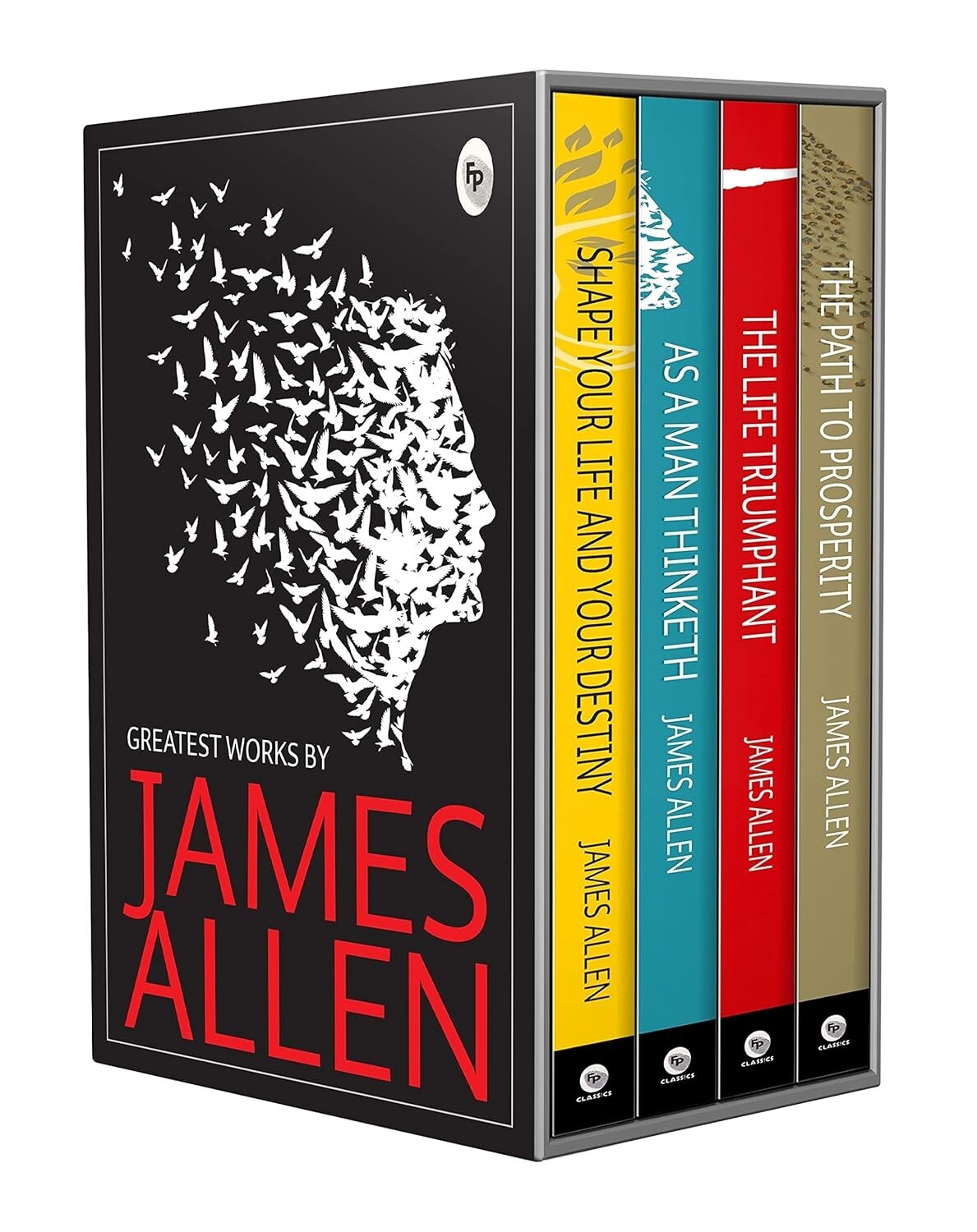 Greatest Works by James Allen Set of 4 Books (Paperback)