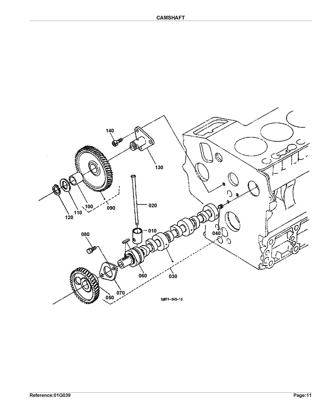 KUBOTA G2000S Parts Manual – TOUGH WIRE BOUND – STURDY COVERS